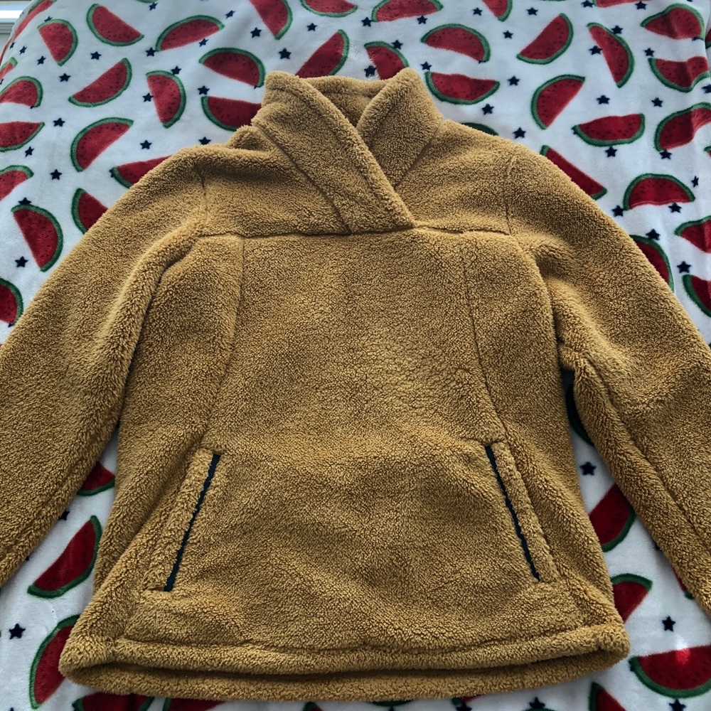 North Face Teddy Sweater